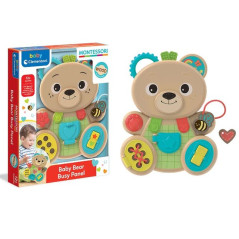 INGROSSO GIOCATTOLI MONTESSORI BABY BEAR 8005125178568 INGROSSO GIOCHI CLEMENTONI BABY CLEMENTONI