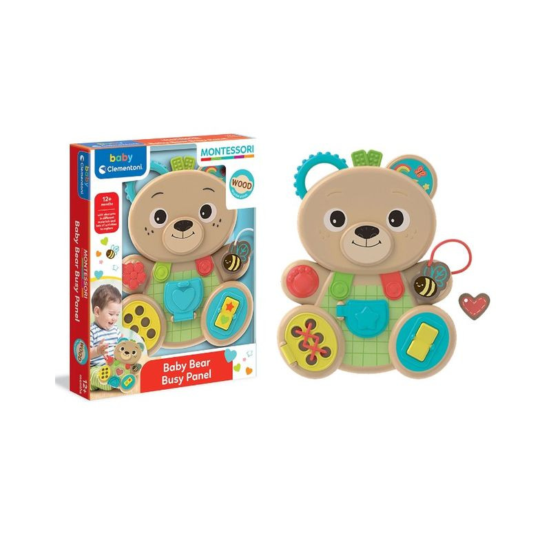 MONTESSORI BABY BEAR 17856 EAN 8005125178568 INGROSSO BABY CLEMENTONI