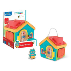INGROSSO GIOCATTOLI MONTESSORI BABY HOUSE 8005125178575 INGROSSO GIOCHI CLEMENTONI BABY CLEMENTONI