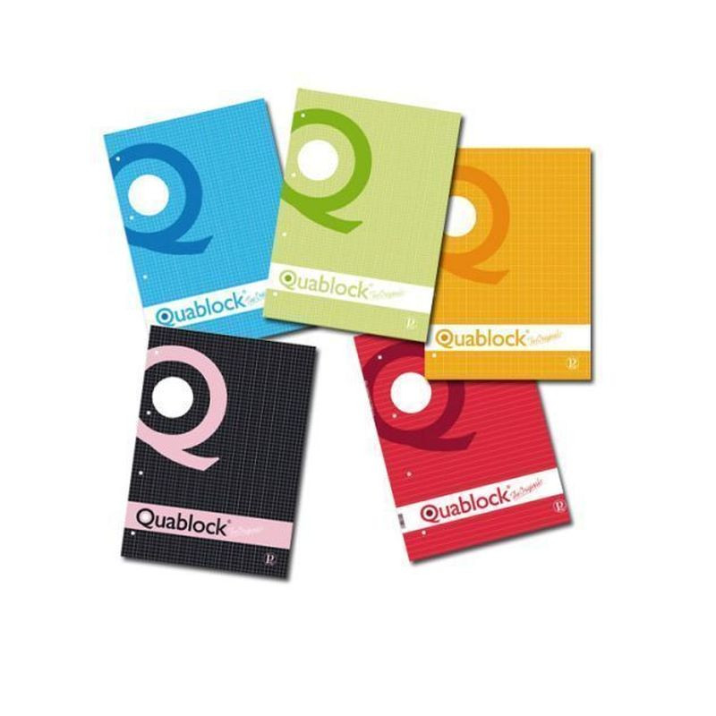 QUABLOCK BIANCO A5 1 RIGO C.5 EAN 8005235198968 INGROSSO QUABLOCK E REGISTRI QUABLOCK BIANCO A5 1 RIGO C.5 EAN 8005235198968 INGROSSO QUABLOCK E REGISTRI