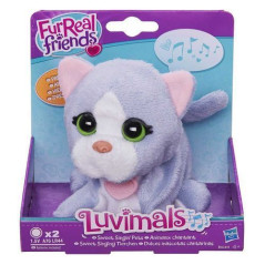 INGROSSO GIOCATTOLI FUR REAL FRIENDS LUVIMALS CON VOCE CANTANO MELODIE 125X113X104MM 5010994850609 INGROSSO ANIMALI GIOCATTOLI