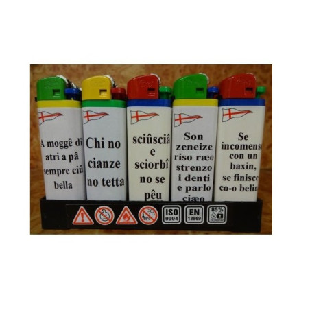 INGROSSO TABACCHERIA ACCENDINI ASSORTITI GE/SAMP/RIV. C.50 9007013421205 INGROSSO ARTICOLI DA TABACCHERIE