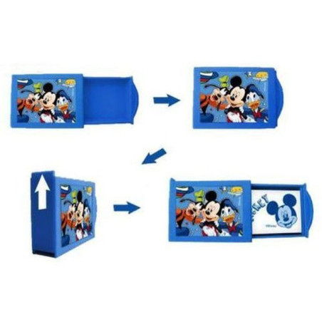 INGROSSO CARTOLERIA E' DISNEY GOMME MAGICA MICKEY 8422535790669 INGROSSO ARTICOLI SCUOLA GOMME PER MATITE