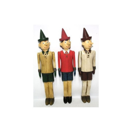 INGROSSO GIOCATTOLI BURATTINO RESINA 26CM 8034048021767 INGROSSO BAMBOLE E ACCESSORI BAMBOLE ECONOMICHE