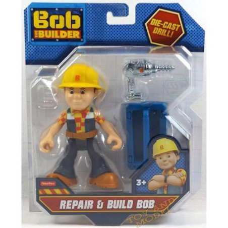 BOB BUILDER MINI PERSONAGGI ASS. +3ANNI EAN 0887961206111 INGROSSO GIOCATTOLI PER EDICOLA