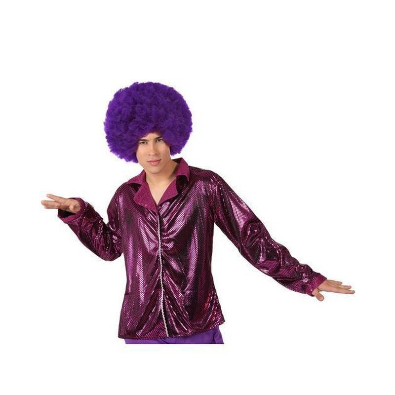 GIACCA DISCOTECA ANNI '70 M/L FUXIA LUCI EAN 8422259132899 INGROSSO COSTUMI CARNEVALE ADULTI GIACCA DISCOTECA ANNI '70 M/L FUXIA LUCI EAN 8422259132899 INGROSSO COSTUMI CARNEVALE ADULTI