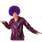 GIACCA DISCOTECA ANNI '70 M/L FUXIA LUCI EAN 8422259132899 INGROSSO COSTUMI CARNEVALE ADULTI GIACCA DISCOTECA ANNI '70 M/L FUXIA LUCI EAN 8422259132899 INGROSSO COSTUMI CARNEVALE ADULTI