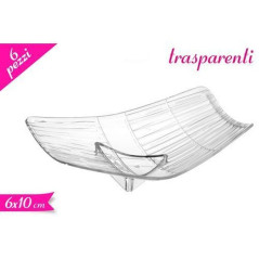 INGROSSO CASALINGHI SET 6 PIROGHE 8055329013516 INGROSSO ACCESSORI CUCINA VASSOI E PIROFILE