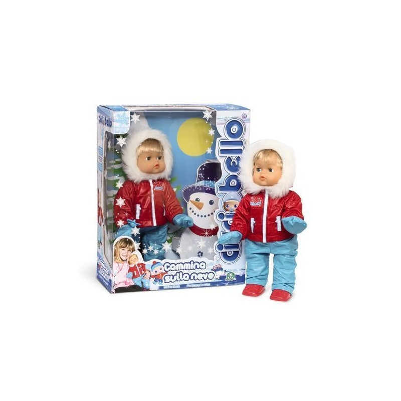 CICCIOBELLO CAMMINA SULLA NEVE EAN 8001444159141 INGROSSO BAMBOLE PUBBLICIZZATE CICCIOBELLO CAMMINA SULLA NEVE EAN 8001444159141 INGROSSO BAMBOLE PUBBLICIZZATE