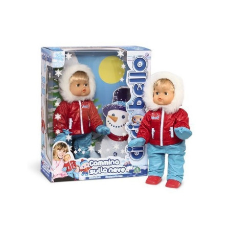CICCIOBELLO CAMMINA SULLA NEVE EAN 8001444159141 INGROSSO BAMBOLE PUBBLICIZZATE