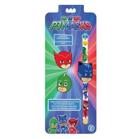 INGROSSO GIOCATTOLI PJ MASKS OROLOGIO DIGIT. C/VOLTI INTERC. +3ANNI 4897031037664 INGROSSO GIOCHI E GIOCATTOLI