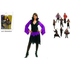 INGROSSO HALLOWEEN COSTUME ADULTO HALLOWEEN 12 ASSORTIMENTI 3700263126543 INGROSSO ARTICOLI DI HALLOWEEN