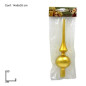 PUNTALE PER ALBERO cm.30 ORO EAN 8033113207068 INGROSSO PALLINE DI NATALE E PUNTALI PUNTALE PER ALBERO cm.30 ORO EAN 8033113207068 INGROSSO PALLINE DI NATALE E PUNTALI