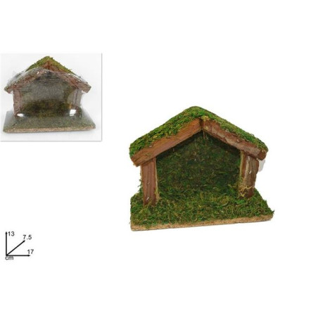 INGROSSO ARTICOLI NATALIZI CAPANNA VUOTA 8033113246449 INGROSSO PRESEPE E ACCESSORI CAPANNE NATALIZIE