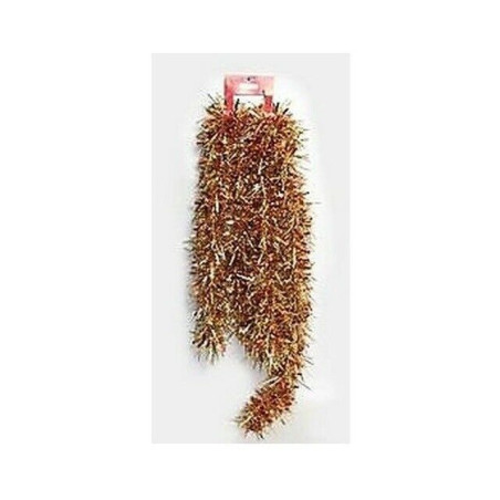 INGROSSO ARTICOLI NATALIZI GHIRLANDA 2.7MT ORO 8033113038822 INGROSSO ADDOBBI ALBERO NATALE GHIRLANDE NATALIZIE