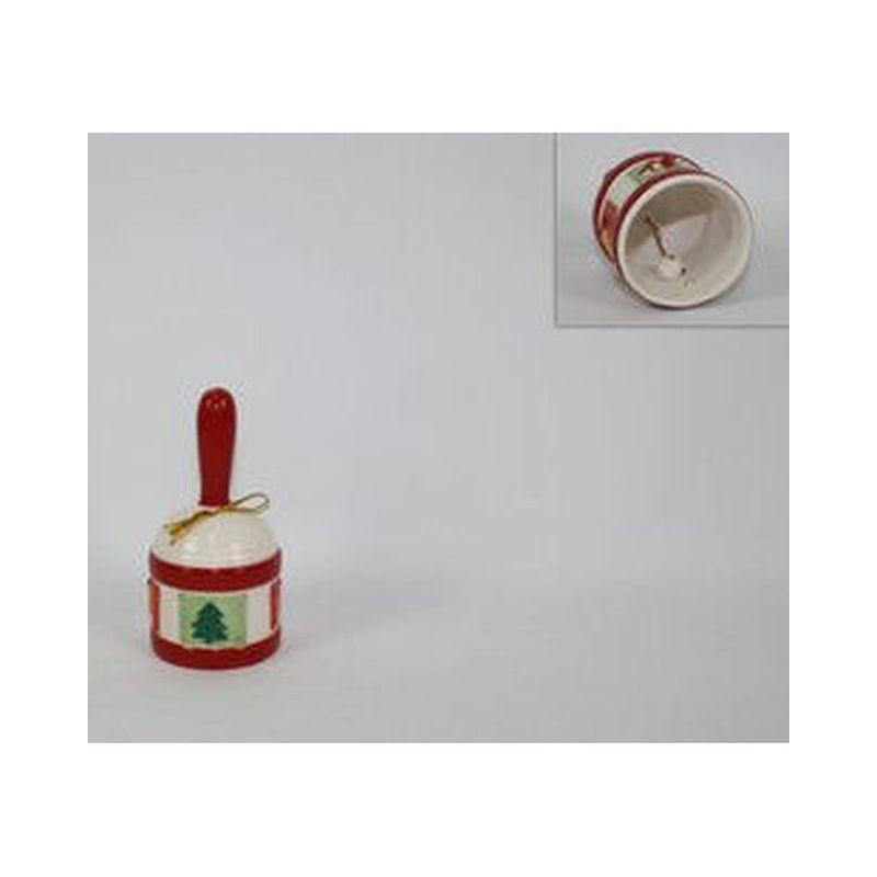 CAMPANELLA C/DECORO SOGG. NATALIZI EAN 8033113578090 INGROSSO OGGETTISTICA NATALIZIA CAMPANELLA C/DECORO SOGG. NATALIZI EAN 8033113578090 INGROSSO OGGETTISTICA NATALIZIA