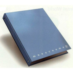 INGROSSO CARTOLERIA COP.NE ANELLI A5 MONOCROMO P.40.1.11 8005235156661 INGROSSO RACCOGLITORI RICAMBI BUSTE TRASPARENTI