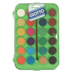 INGROSSO CARTOLERIA ACQUARELLI GIOTTO 24 COLORI 8000825967726 INGROSSO PENNARELLI MATITE COLORATE TEMPERE