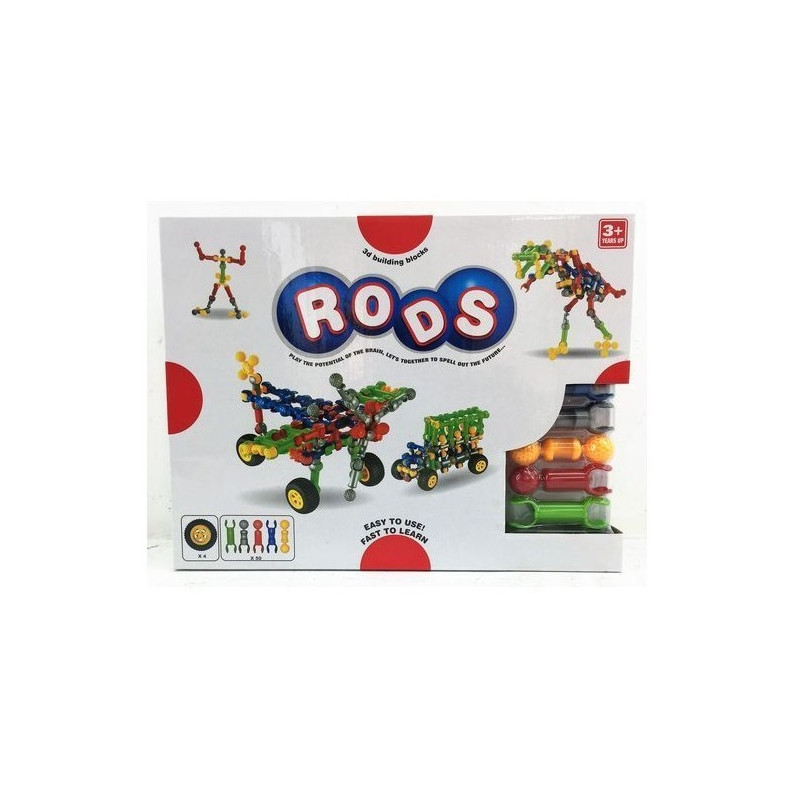 GIOCO COSTRUZIONI CON SNODO 28,5X7X22CM EAN 8010362437002 INGROSSO GIOCHI COSTRUZIONI ECONOMICI