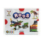 GIOCO COSTRUZIONI CON SNODO 28,5X7X22CM EAN 8010362437002 INGROSSO GIOCHI COSTRUZIONI ECONOMICI