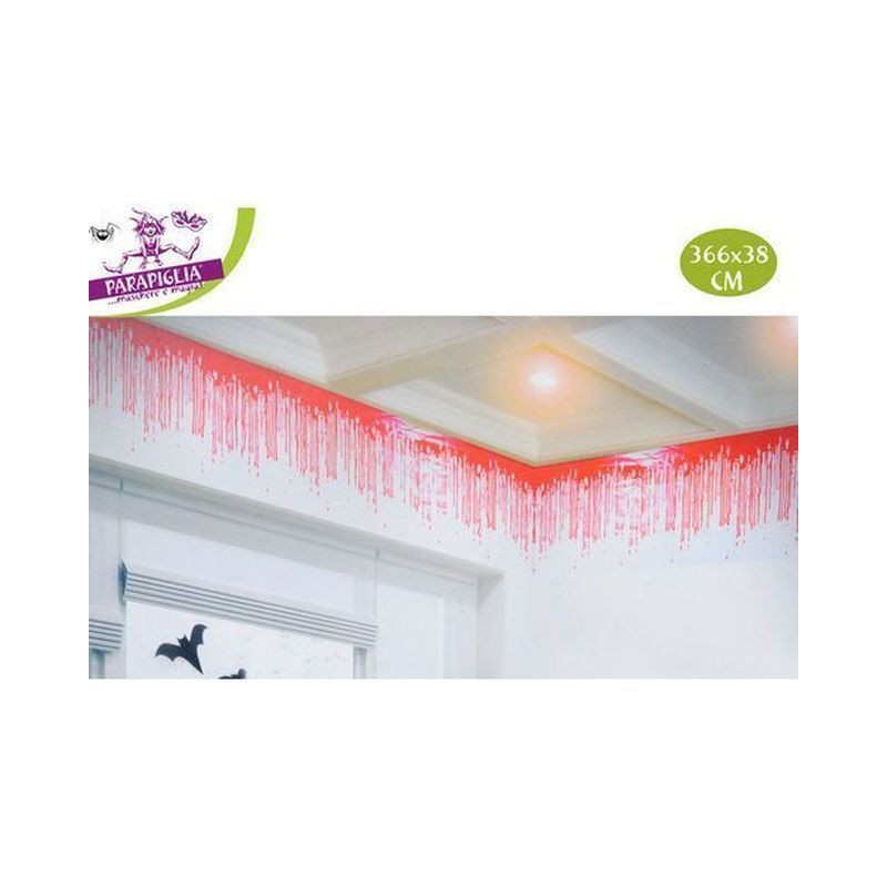BANNER DECORATIVO 366X38 ROSSO SANGUE EAN 8055329124793 INGROSSO DECORAZIONI HALLOWEEN BANNER DECORATIVO 366X38 ROSSO SANGUE EAN 8055329124793 INGROSSO DECORAZIONI HALLOWEEN