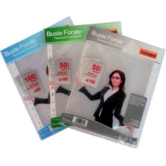 INGROSSO CARTOLERIA BUSTA L 15 22X30 LUCIDA CF 50 8033593009077 INGROSSO RACCOGLITORI RICAMBI BUSTE TRASPARENTI