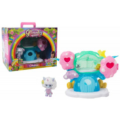 INGROSSO GIOCATTOLI GLIMMIES RAINBOW FRIENDS GLIMTREE C/DOLL ESCLUSIVA - 30X24X21CM 8056379037187 INGROSSO BAMBOLE E ACCESSORI