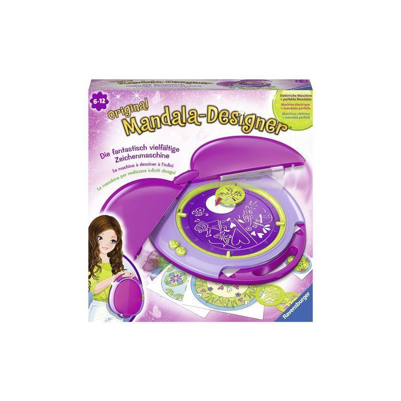 MANDALA DESIGNER ELETTRICO RAVENSBURGER EAN 4005556186266 INGROSSO GIOCHI CREATIVI