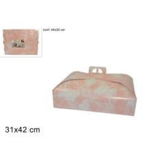 INGROSSO CASALINGHI SCATOLA PORTATORTA CM.31X42 8034048183090 INGROSSO ACCESSORI CUCINA ACCESSORI PER DOLCI