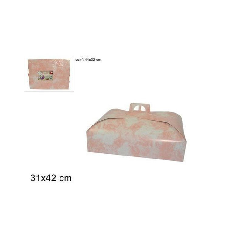 SCATOLA PORTATORTA CM.31X42 EAN 8034048183090 INGROSSO ACCESSORI PER DOLCI