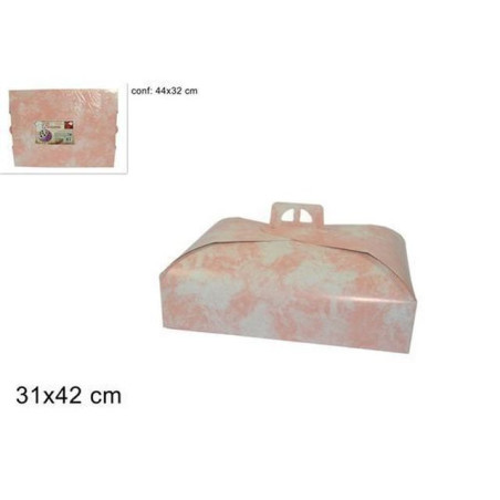 INGROSSO CASALINGHI SCATOLA PORTATORTA CM.31X42 8034048183090 INGROSSO ACCESSORI CUCINA ACCESSORI PER DOLCI