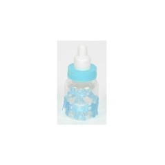 INGROSSO FESTA E PARTY BIBERON PLASTICA SET 2PZ CELESTE 8034048274712 INGROSSO ARTICOLI PER FESTE ACCESSORI PARTY