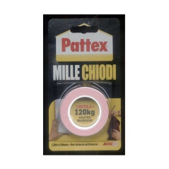 INGROSSO CASALINGHI PATTEX MILLECHIODI TAPE BL.1 8004630906796 INGROSSO FERRAMENTA E IDRAULICA NASTRI ISOLANTI