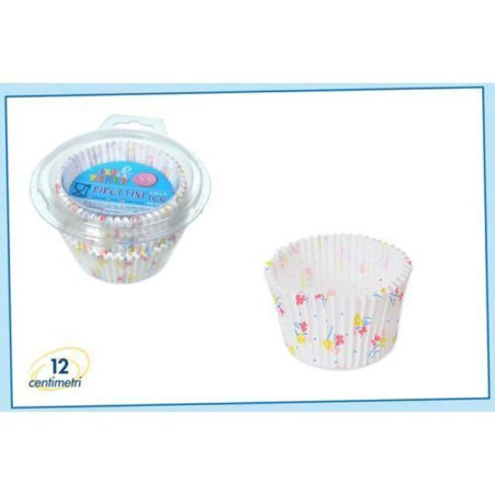 INGROSSO CASALINGHI BOX 100 PIROTTINI CM.12 ASS. 8032732082469 INGROSSO ACCESSORI CUCINA ACCESSORI PER DOLCI