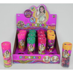 INGROSSO GIOCATTOLI TUBO PERLINE INCASTR. 8010362435435 INGROSSO GIOCHI E GIOCATTOLI BRACCIALETTI COLLANE PER BAMBINE