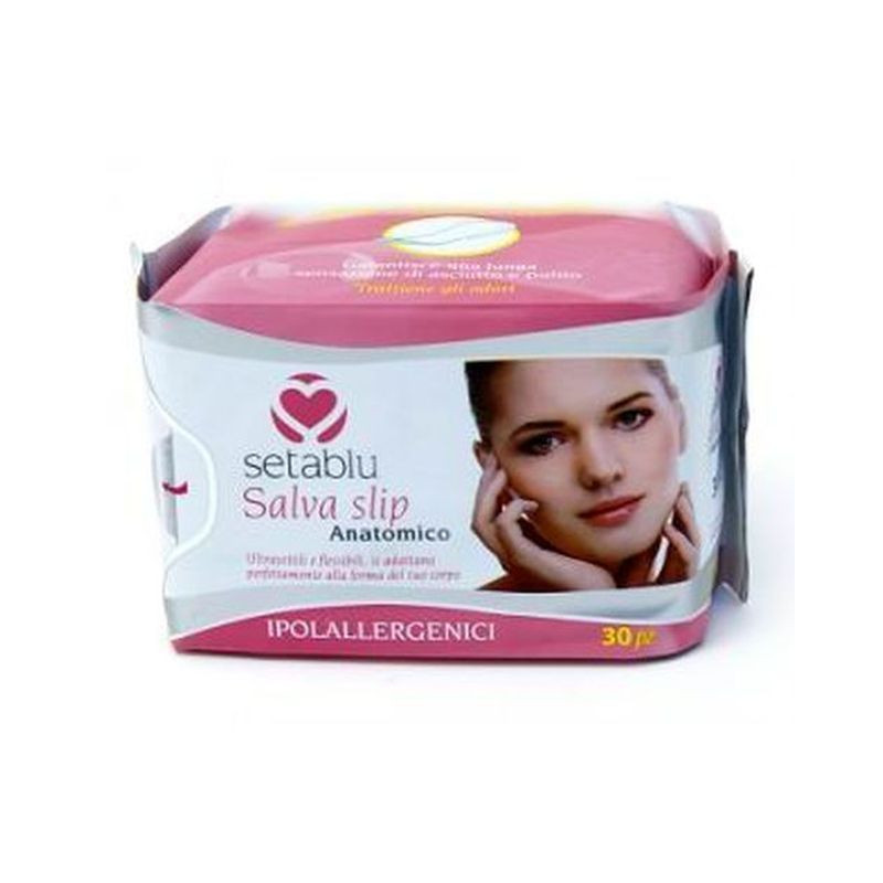 SALVASLIP ANATOMICO 30PZ 15,5CM EAN 8055348168228 INGROSSO SAPONE INTIMO