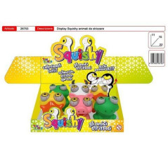 INGROSSO EDICOLA SQUISHY ANIMALI DA STRIZZARE 22X15X11CM 8007632267537 INGROSSO GIOCHI E GIOCATTOLI GIOCHI DA EDICOLA