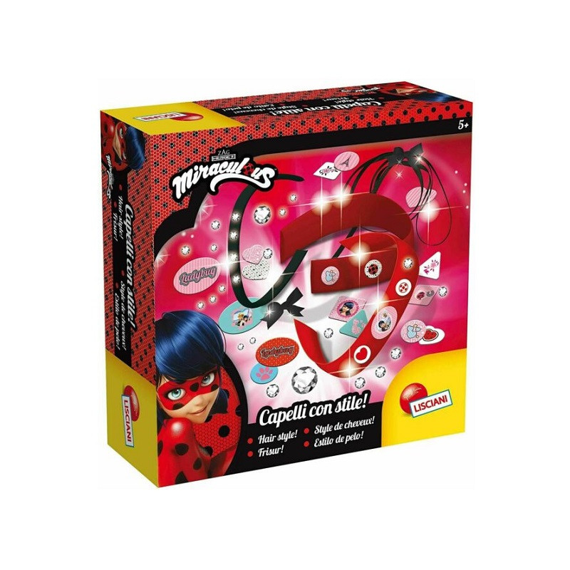 LADYBUG POCKET BIJOUX 17,7X17,7X5,5CM EAN 8008324066131 INGROSSO GIOCATTOLI PER BAMBINE
