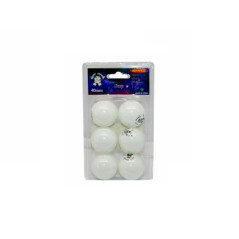 INGROSSO GIOCATTOLI BLISTER 6 PALLINE PING PONG 8010362392028 INGROSSO SPORT E ARIA APERTA PINGPONG