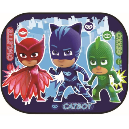 INGROSSO TENDINE PARASOLE 2PZ 44X35CM PJ MASKS 8010898261041 INGROSSO ARTICOLI ESTIVI ACCESSORI AUTO