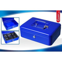 INGROSSO CARTOLERIA CASSETTA DI SICUREZZA CM.25X18X9 8032732157266 INGROSSO ARTICOLI DI CANCELLERIA ACCESSORI UFFICIO