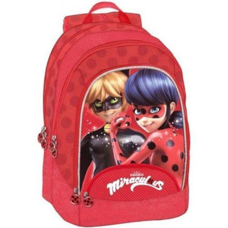 INGROSSO CARTOLERIA ZAINO ORGAN MIRACULOUS 35LT 35X24X45CM 3 SCOMPARTI C/CERNIERA 8009117945503 INGROSSO BORSE E ZAINI SCUOLA