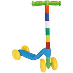 INGROSSO MONOPATTINO PLASTICA CM49X62H MULTICOLOR 3 ASSORTIMENTI 4 RUOTE 05199761   INGROSSO SPORT E ARIA APERTA