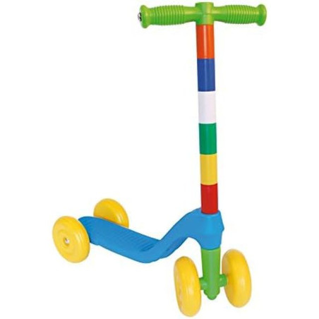 INGROSSO MONOPATTINO PLASTICA CM49X62H MULTICOLOR 3 ASSORTIMENTI 4 RUOTE 05199761   INGROSSO SPORT E ARIA APERTA