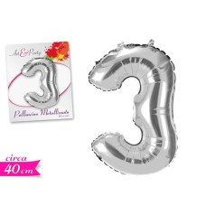 INGROSSO PALLONCINI PALLONCINO NUMERO 3 40CM 8055329186890 INGROSSO ARTICOLI PER FESTE PALLONCINI COMPLEANNO