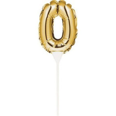 INGROSSO PALLONCINI PALLONCINO ORO 23X9CM N.0 0039938504137 INGROSSO ARTICOLI PER FESTE PALLONCINI COMPLEANNO