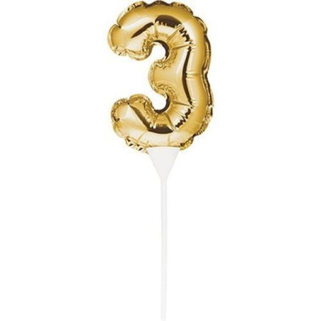 INGROSSO PALLONCINI PALLONCINO ORO 23X9CM N.3 0039938504427 INGROSSO ARTICOLI PER FESTE PALLONCINI COMPLEANNO