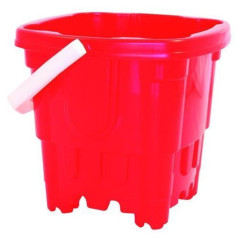 INGROSSO ARTICOLI MARE SECCHIELLO CASTELLO D.22CM H.20CM COLORI ASSORTITI 8002936656001 INGROSSO ARTICOLI ESTIVI