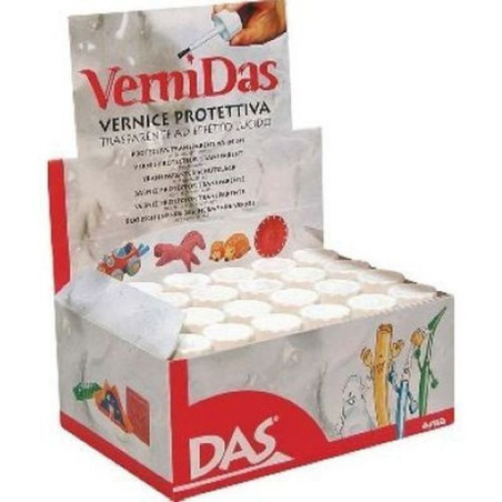 INGROSSO CARTOLERIA VERNIDAS PICCOLO ML.33 24 43601431   INGROSSO ARTICOLI SCUOLA DAS PER MODELLARE