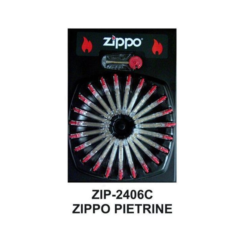 PIETRINE ZIPPO PZ.6 (24) EAN 0041689200657 INGROSSO ACCENDINI